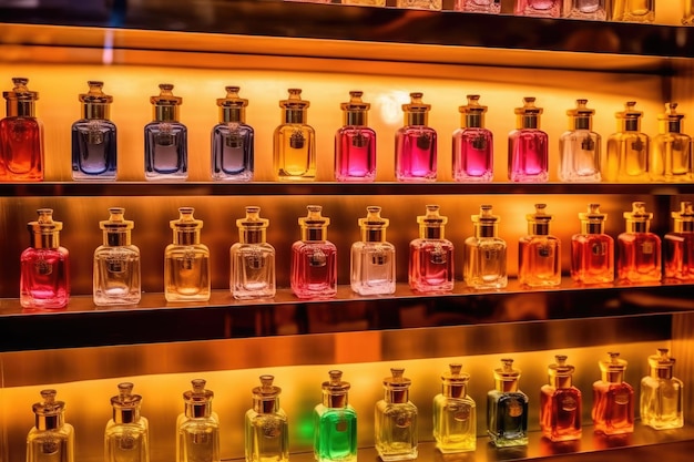 Perfume shop inspiration ideas professional advertising photography