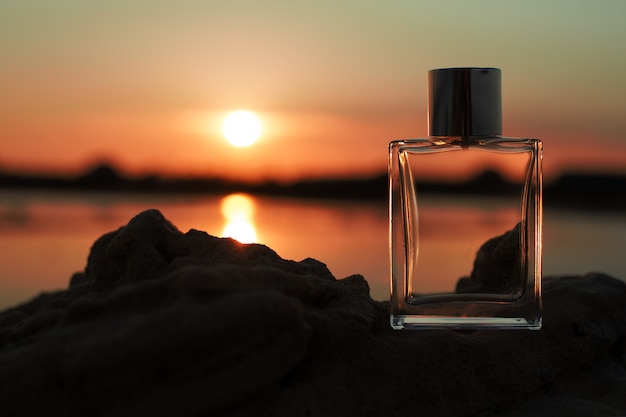 Perfume at sunset