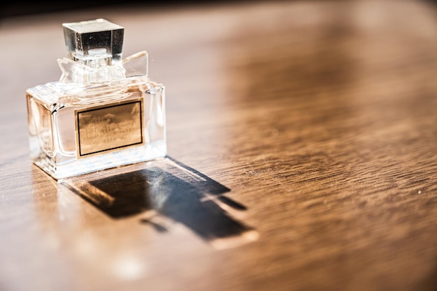 Perfume with a sense of transparency