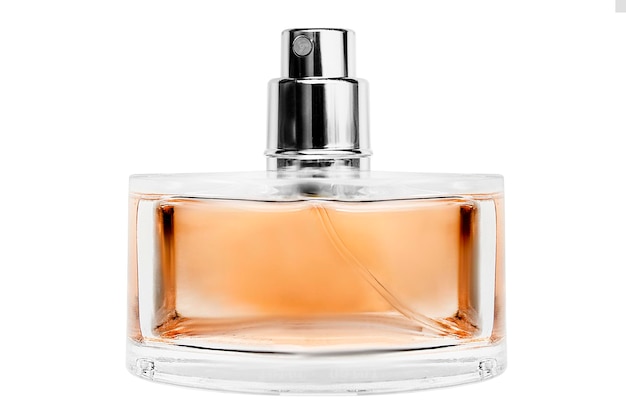 Perfumery bottle isolated