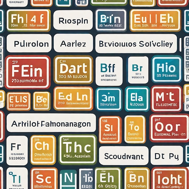 Periodic Table of Elements