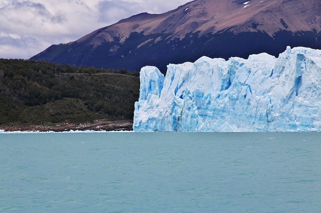 Perito Moreno Glacier close El Calafate, Patagonia, Argentina