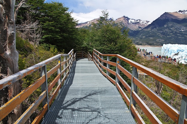 Perito Moreno Glacier close El Calafate, Patagonia, Argentina