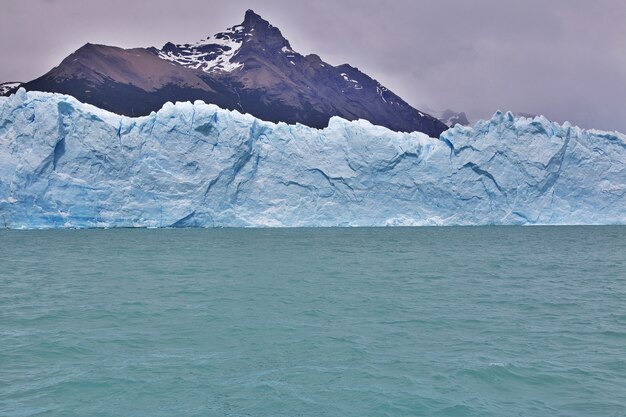 Perito Moreno Glacier close El Calafate, Patagonia, Argentina