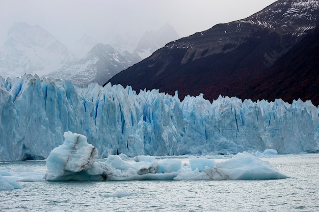 Photo perito moreno glacier el calafate argentina patagonia