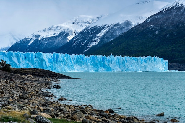 The Perito Moreno Glacier is a glacier located in the Glaciares National Park in Santa Cruz Province, Argentina. Its one of the most important tourist attractions in the Argentinian Patagonia.