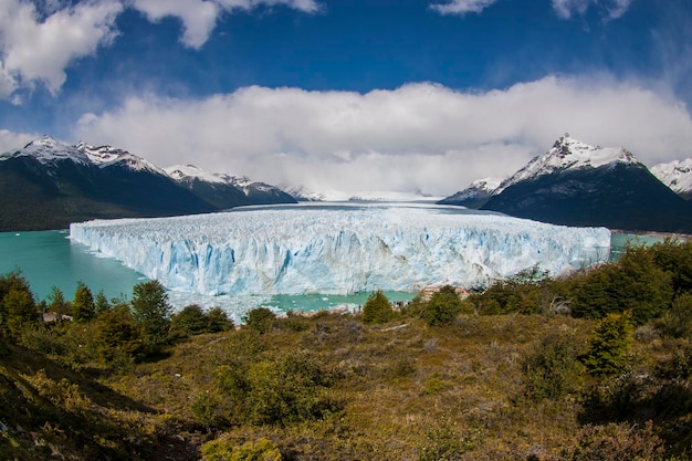 Perito Moreno Glacier Los Glaciares Nationaal Park Santa Cruz Provincie Patagonië Argentinië