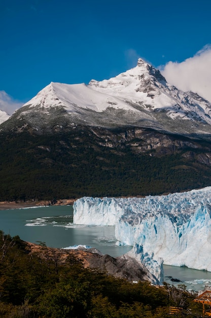 Ледник Перито Морено Национальный парк Лос-Глациарес Провинция Санта-Крус Патагония Аргентина