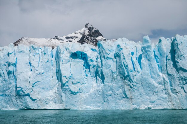 Photo perito moreno glacier los glaciares national park santa cruz province patagonia argentina