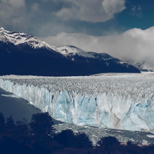 Perito Moreno Glacier Los Glaciares National Park Santa Cruz Province Patagonia Argentina