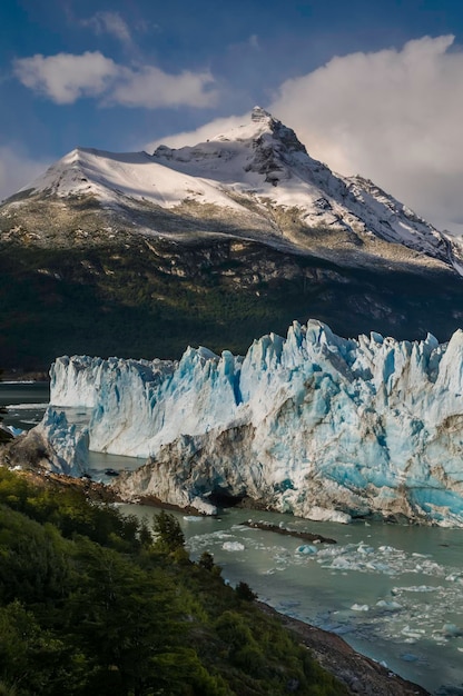 Perito Moreno Glacier Los Glaciares National Park Santa Cruz Province Patagonia Argentina