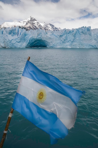 Perito Moreno Glacier Los Glaciares National Park Santa Cruz Province Patagonia Argentina