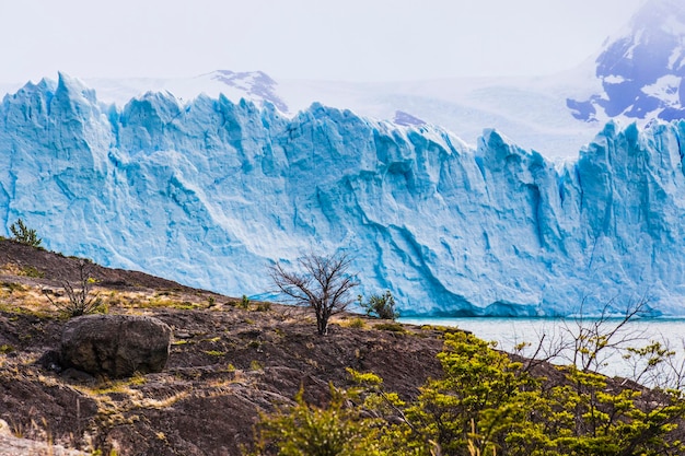 Perito Moreno Glacier in Los Glaciers National Park in Patagonia, Argentina