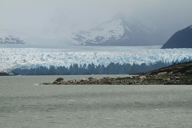 Perito Moreno glacier Patagonia Argentina