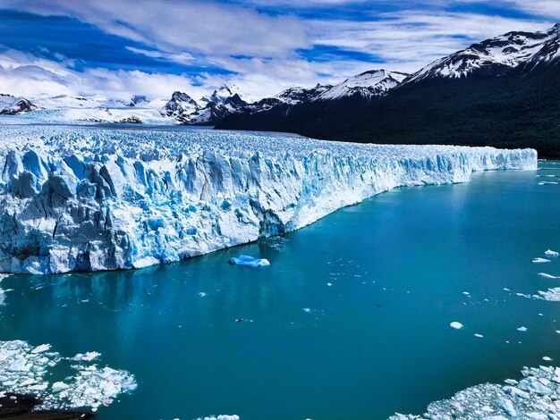 Perito moreno glacier