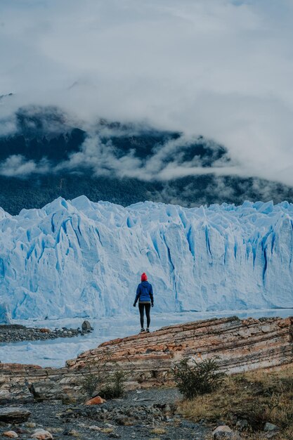 Photo perito moreno glacier