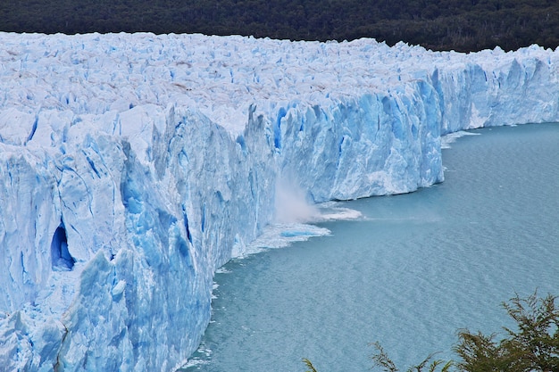 Perito Moreno-gletsjer dichtbij El Calafate in Patagonië van Argentinië