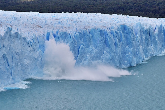 Perito Moreno-gletsjer dichtbij El Calafate in Patagonië van Argentinië