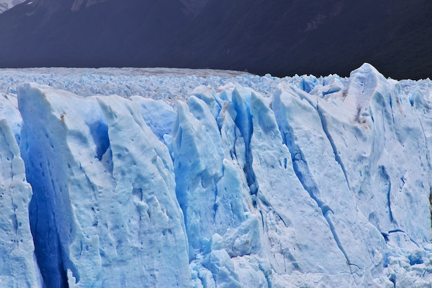 Perito Moreno-gletsjer dichtbij El Calafate, Patagonië, Argentinië