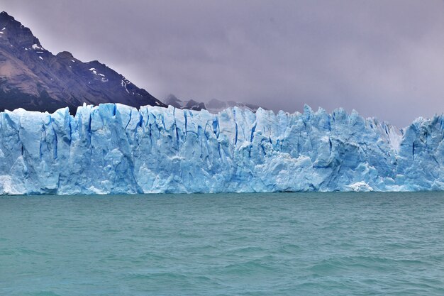 Perito Moreno-gletsjer dichtbij El Calafate Patagonië Argentinië