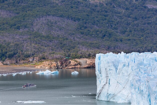 Perito Moreno-gletsjer in Argentinië