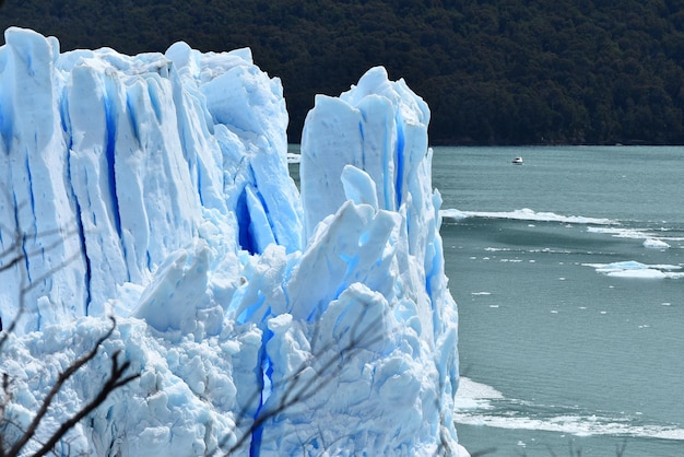 Perito Moreno-gletsjer in Patagonië Argentinië