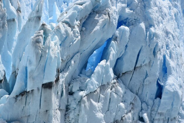 Perito Moreno-gletsjer in Patagonië Argentinië