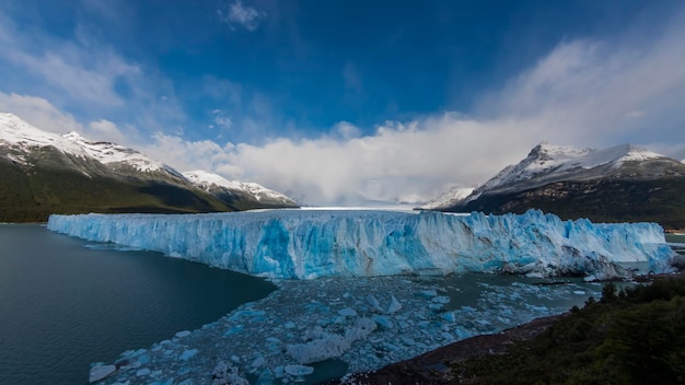 Perito Moreno Gletsjer Los Glaciares Nationaal Park Provincie Santa Cruz Patagonië Argentinië