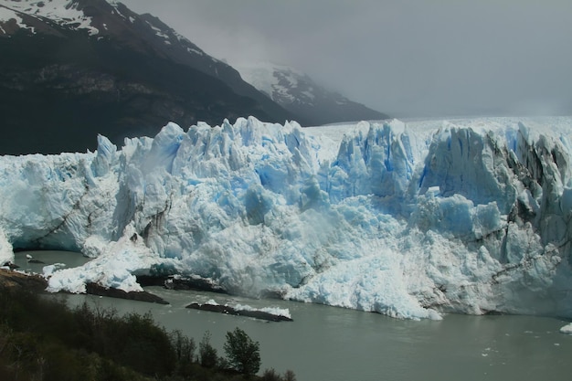 Perito Moreno-gletsjer Patagonië Argentinië