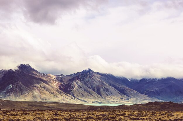 Perito moreno national park, patagonië, argentinië