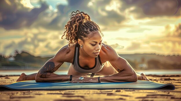 Permanente yoga voor atleten