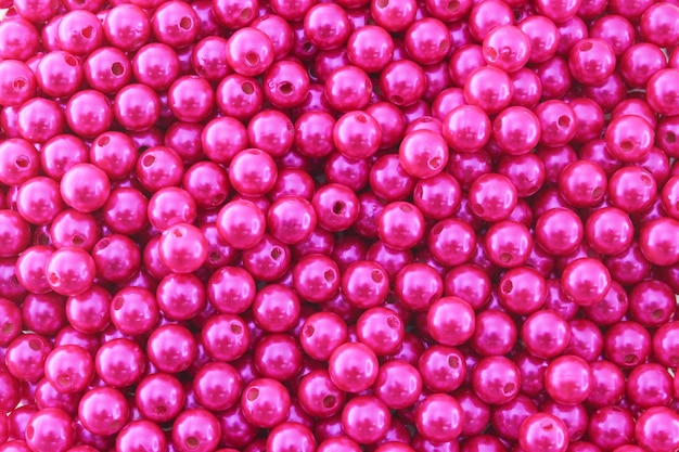 Perola ABS rosa pink pearl
