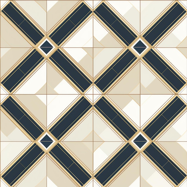 Perpendicular tile pattern background