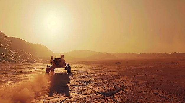 ペルセベランス・ローバー (Perseverance Rover) は火星の表面を探索するミッションである