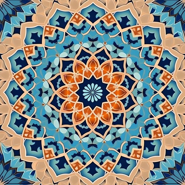 PERSIAN ARAB STYLE TILES