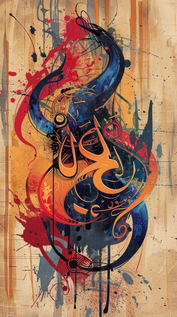 Persian calligraphy art