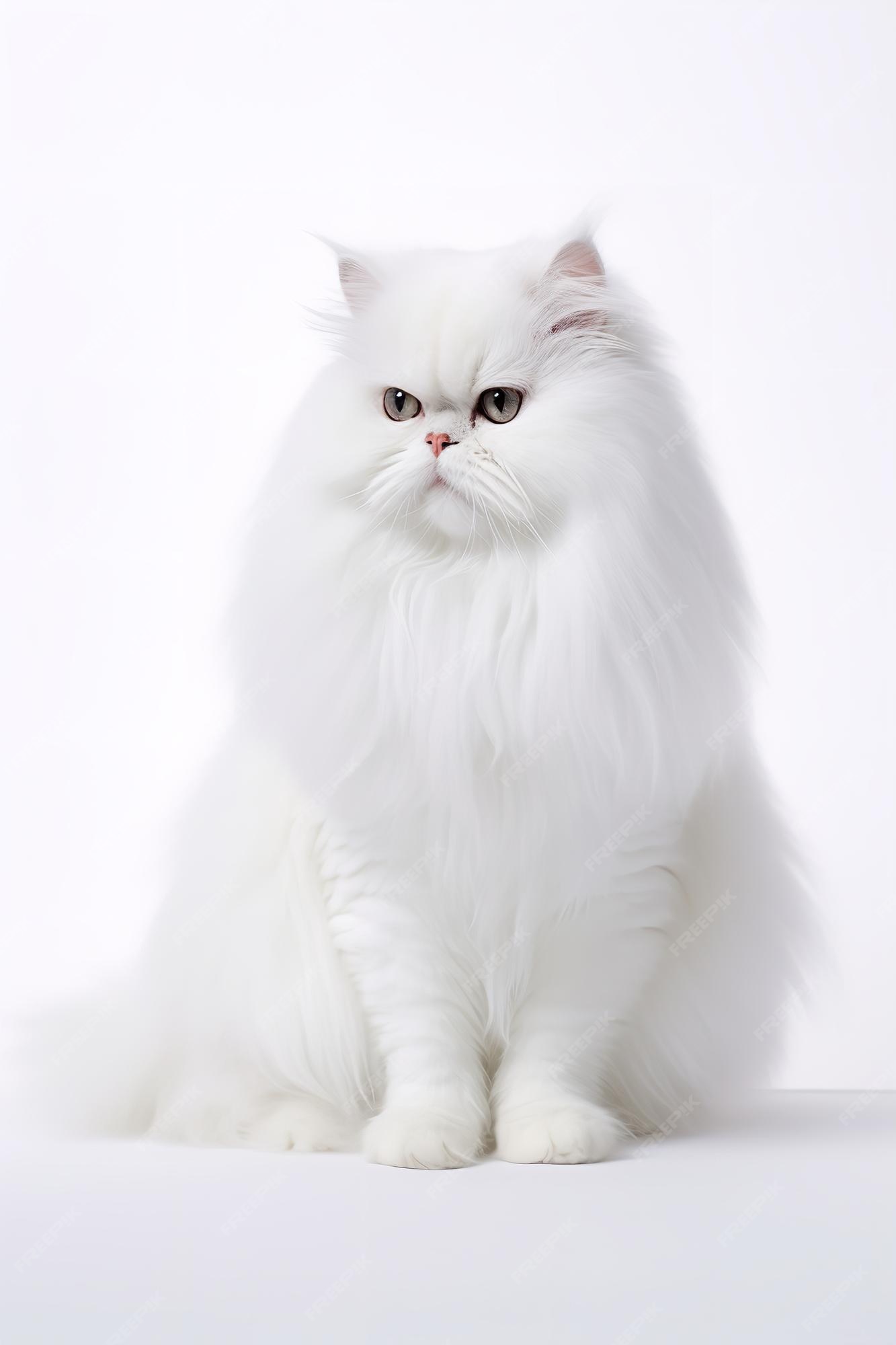 Premium AI Image Persian Cat Groomed