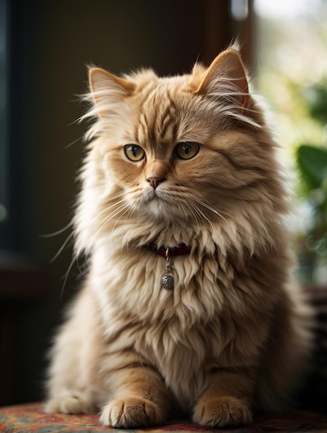 Persian Cat Photograph