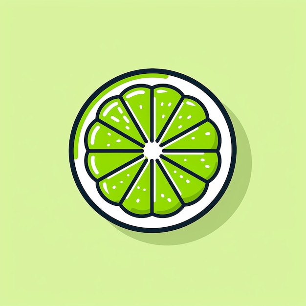 Foto persian_lime_modern_line_icon_vector_line|ar