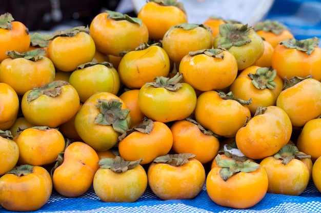 Persimmon Fruits