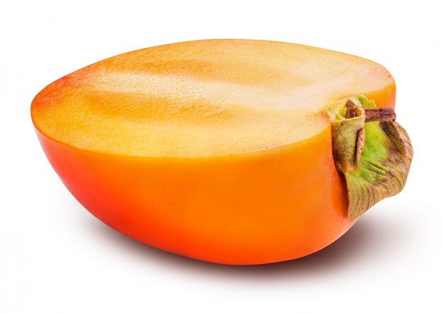 Persimmon isolated 