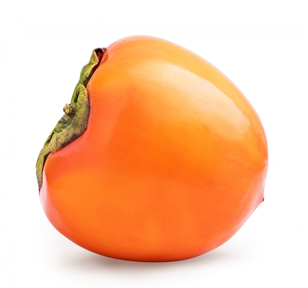 Persimmon isolated 