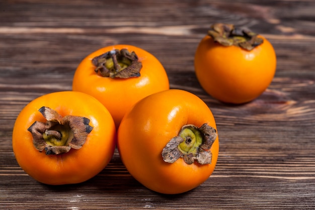 Persimmons fruits