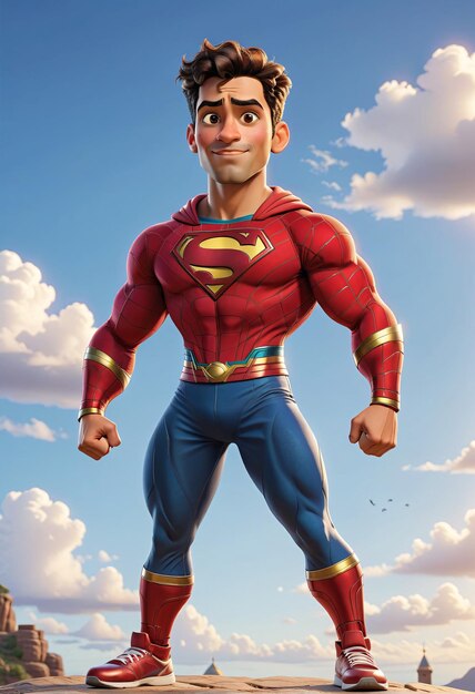 Photo the person in the animated movie