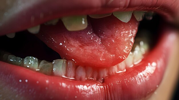 A person biting into a juicy watermelon slice