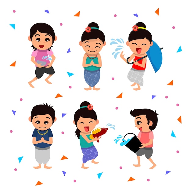 person character vector cartoon illustration male avatar man smiling business isolated po