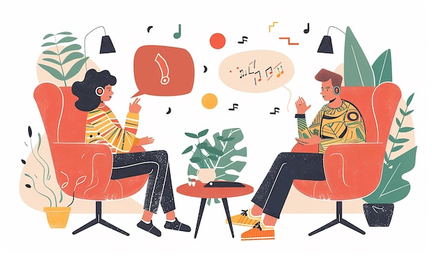 person engaging in active listening with focused attention