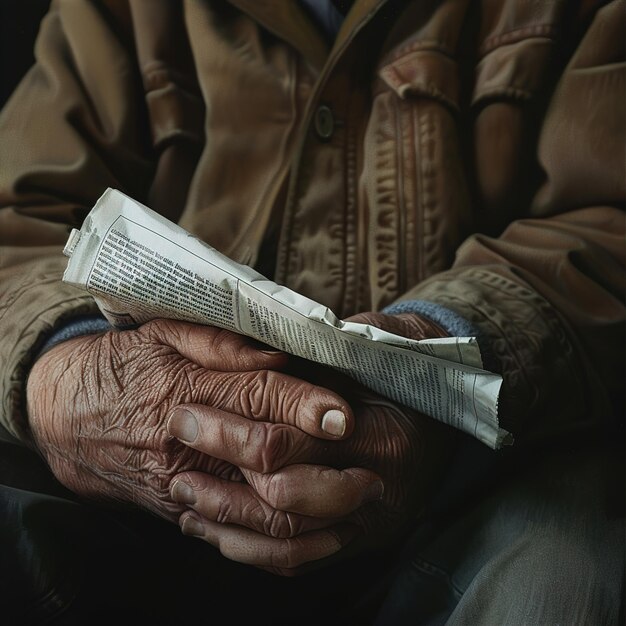 a person holding a book with the word  the  on it