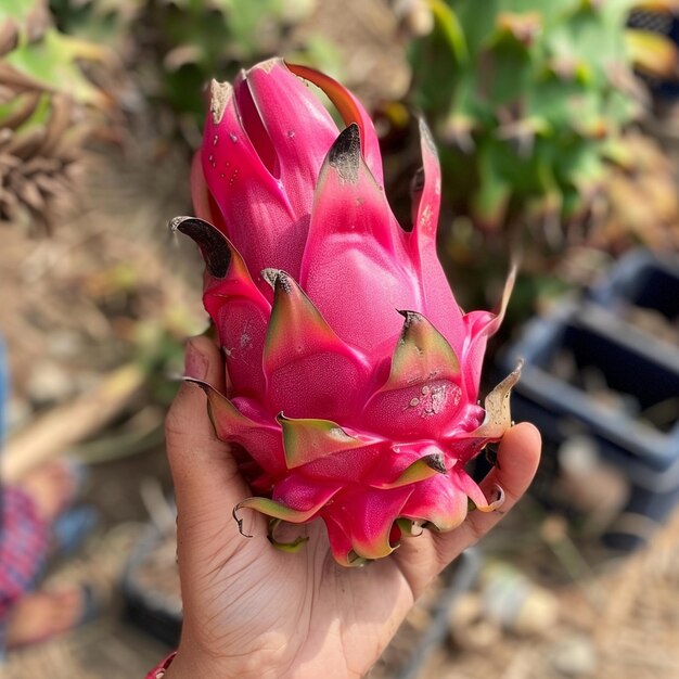 Photo a person holding a flower that has the word  bloom  on it