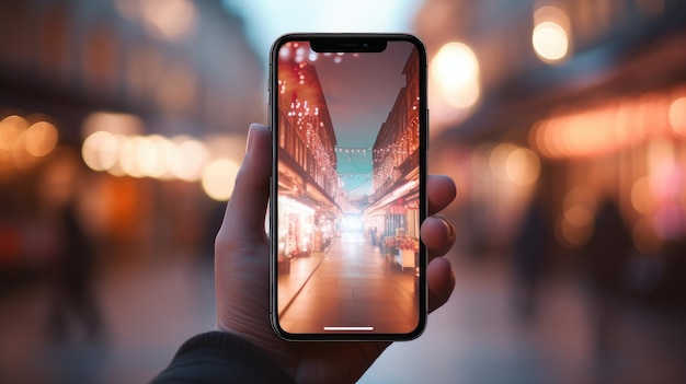 a person holding a phone with the words " the time of 4 : 00 " on the screen.